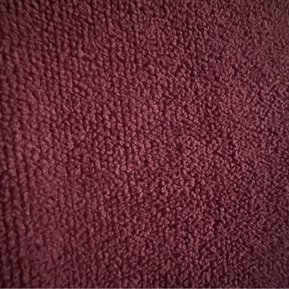 PrAna Purple Cozy Bell Sleeve Pullover Hoodie Shirt Size Medium - Picture 11 of 16